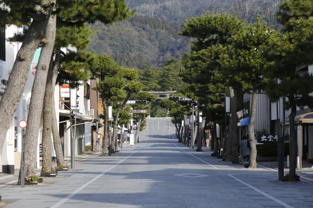 Takenoya Ryokan Izumo Exterior photo